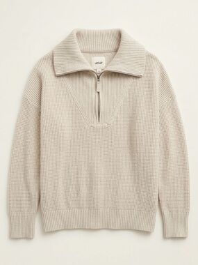 Aerie Cream Knit Sweater